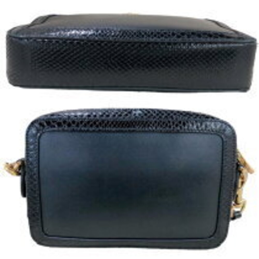 Gucci Python Leather Shoulder Bag - image 3